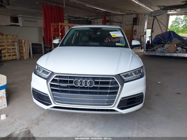 Aukcja sprzedaży 2018 Audi Q5 2.0t Premium/2.0t Tech Premium, vin: WA1BNAFY1J2207395, numer aukcji: 42600380