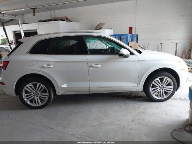 Aukcja sprzedaży 2018 Audi Q5 2.0t Premium/2.0t Tech Premium, vin: WA1BNAFY1J2207395, numer aukcji: 42600380