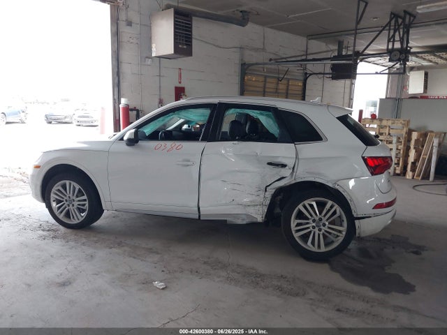 Aukcja sprzedaży 2018 Audi Q5 2.0t Premium/2.0t Tech Premium, vin: WA1BNAFY1J2207395, numer aukcji: 42600380