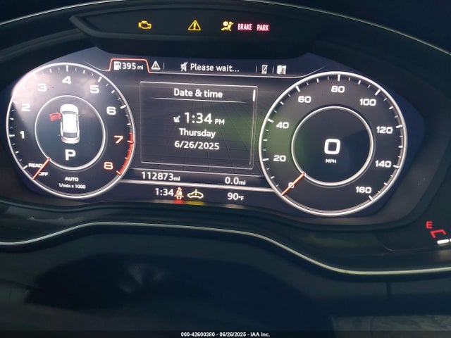Aukcja sprzedaży 2018 Audi Q5 2.0t Premium/2.0t Tech Premium, vin: WA1BNAFY1J2207395, numer aukcji: 42600380