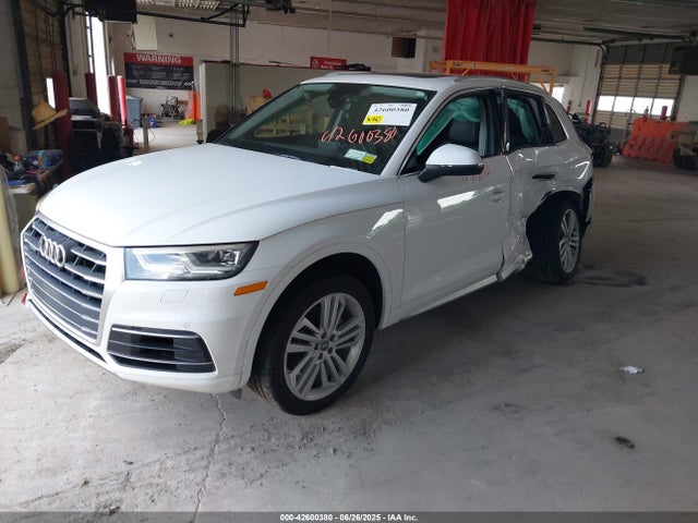 Aukcja sprzedaży 2018 Audi Q5 2.0t Premium/2.0t Tech Premium, vin: WA1BNAFY1J2207395, numer aukcji: 42600380