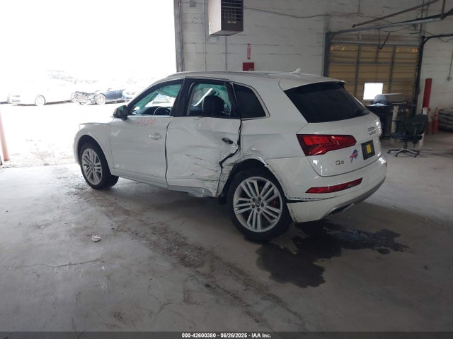 Aukcja sprzedaży 2018 Audi Q5 2.0t Premium/2.0t Tech Premium, vin: WA1BNAFY1J2207395, numer aukcji: 42600380