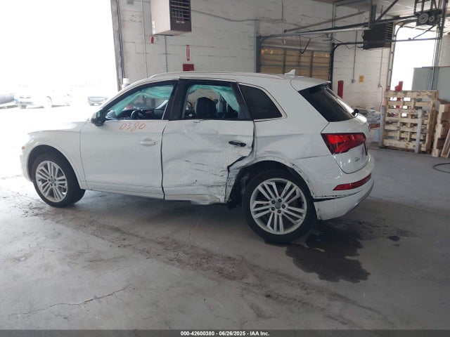 Aukcja sprzedaży 2018 Audi Q5 2.0t Premium/2.0t Tech Premium, vin: WA1BNAFY1J2207395, numer aukcji: 42600380