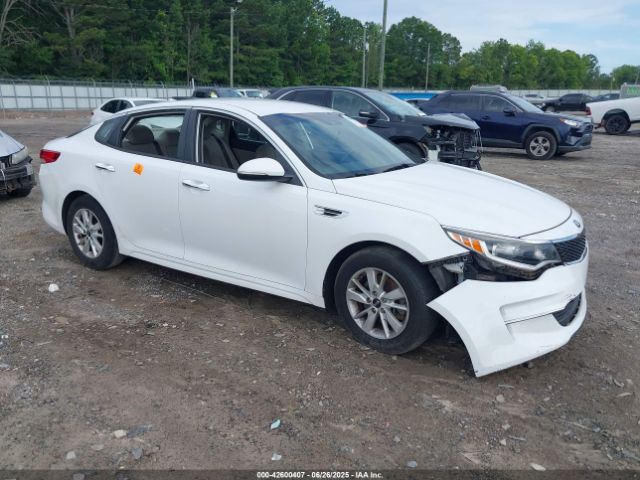 2016 KIA OPTIMA 5XXGT4L31GG065368