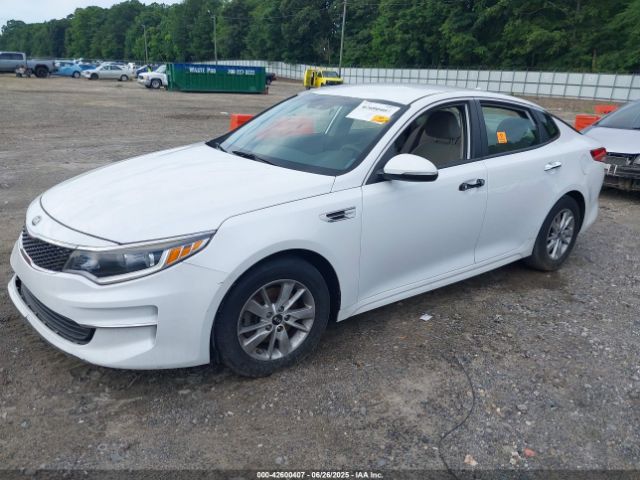 2016 KIA OPTIMA 5XXGT4L31GG065368 Photo 1