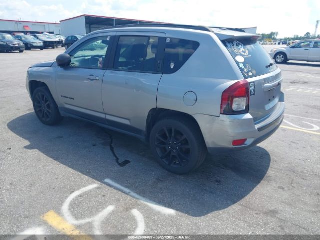2015 JEEP COMPASS 1C4NJCBA8FD329329 Photo 2