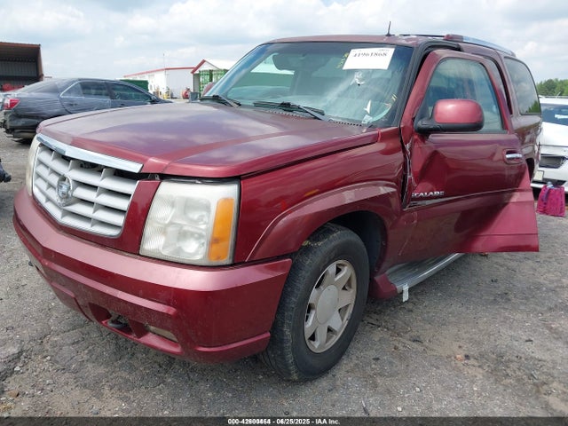 2002 CADILLAC ESCALADE 1GYEK63N02R185332 Photo 1