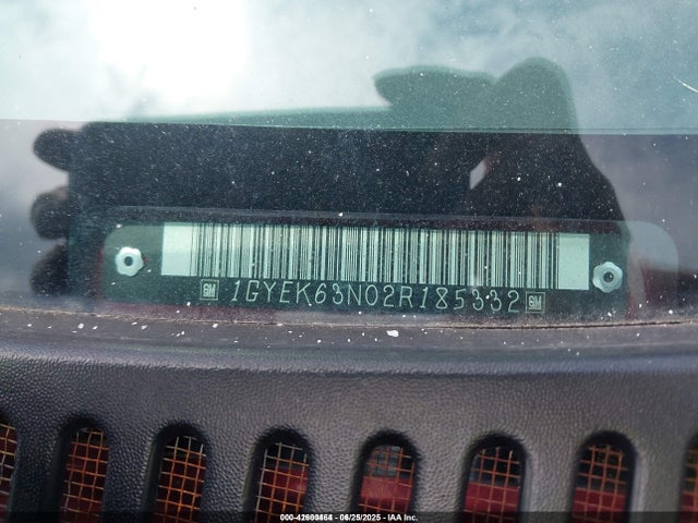 2002 CADILLAC ESCALADE 1GYEK63N02R185332 Photo 8