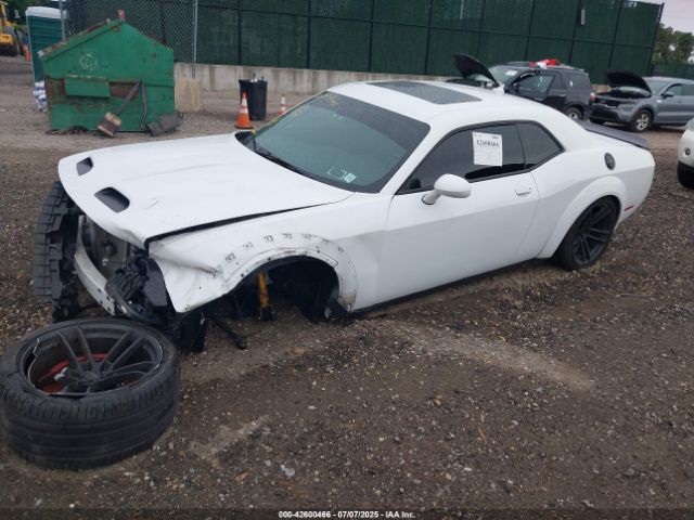 2019 DODGE CHALLENGER 2C3CDZC93KH758532 Photo 1