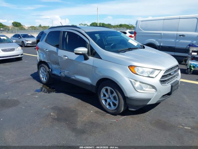 2019 FORD ECOSPORT MAJ3S2GE3KC274837