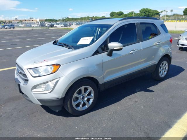 2019 FORD ECOSPORT MAJ3S2GE3KC274837 Photo 1