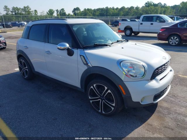 2012 MINI COOPER S COUNTRYMAN WMWZC3C56CWL82122 Photo 0