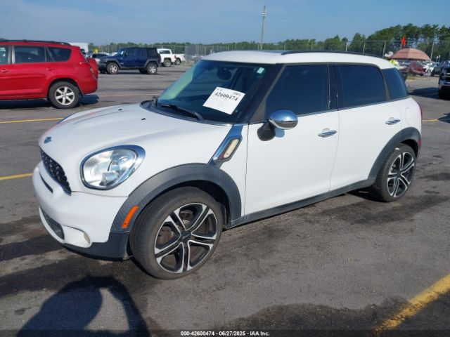 2012 MINI COOPER S COUNTRYMAN WMWZC3C56CWL82122 Photo 1
