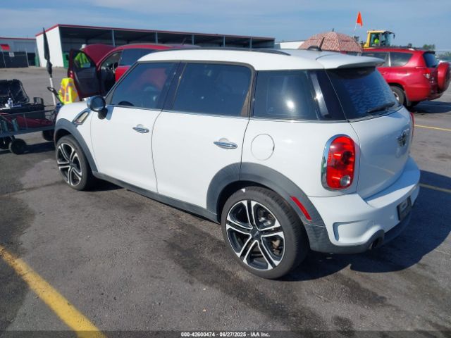 2012 MINI COOPER S COUNTRYMAN WMWZC3C56CWL82122 Photo 2
