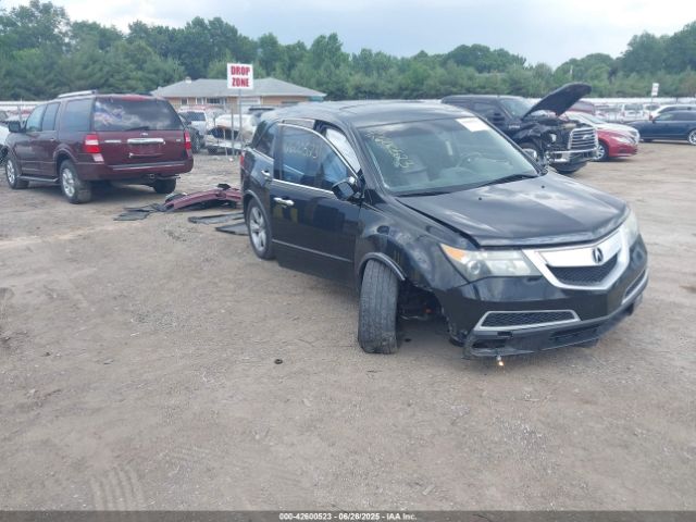 2011 ACURA MDX 2HNYD2H67BH512925 Photo 0