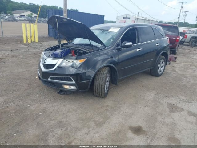 2011 ACURA MDX 2HNYD2H67BH512925 Photo 1