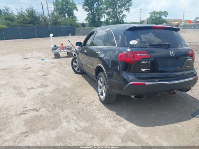 2011 ACURA MDX 2HNYD2H67BH512925 Photo 2