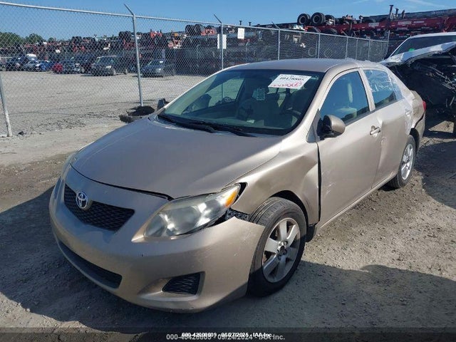 2010 TOYOTA COROLLA 2T1BU4EEXAC386085 Photo 1