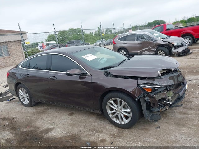 2016 Chevrolet Malibu 1lt მანქანა იყიდება აუქციონზე, vin: 1G1ZE5ST5GF198104, აუქციონის ნომერი: 42600610