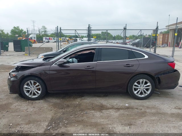 2016 Chevrolet Malibu 1lt მანქანა იყიდება აუქციონზე, vin: 1G1ZE5ST5GF198104, აუქციონის ნომერი: 42600610