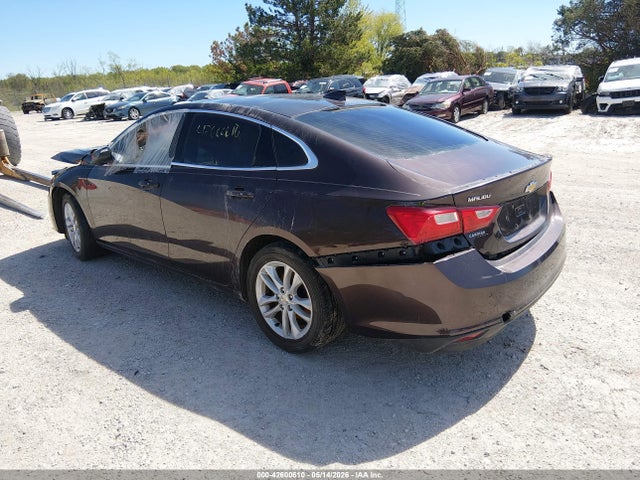 2016 Chevrolet Malibu 1lt მანქანა იყიდება აუქციონზე, vin: 1G1ZE5ST5GF198104, აუქციონის ნომერი: 42600610