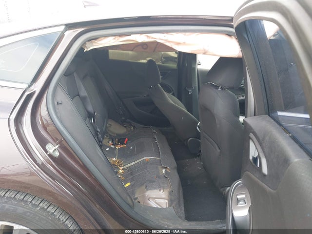2016 Chevrolet Malibu 1lt მანქანა იყიდება აუქციონზე, vin: 1G1ZE5ST5GF198104, აუქციონის ნომერი: 42600610