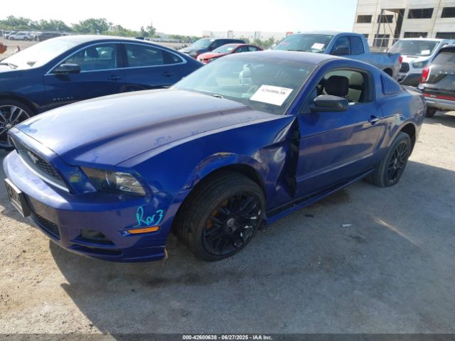 2014 FORD MUSTANG 1ZVBP8AM2E5262050 Photo 1
