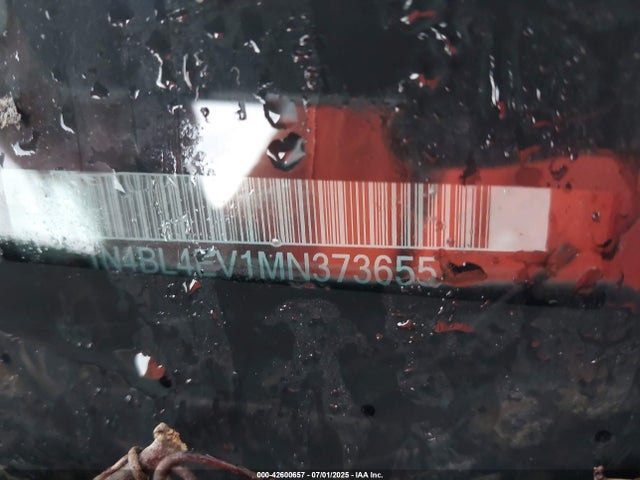 Nissan 2021 2021 1N4BL4EV1MN373655 Image 9