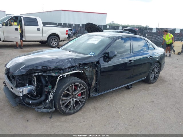 2023 AUDI S4 WAUB4AF4XPA084861 Photo 1