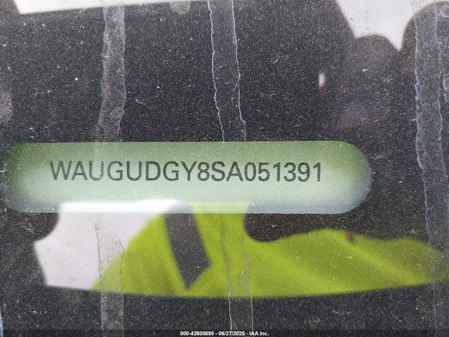 2025 AUDI A3 WAUGUDGY8SA051391 Photo 8