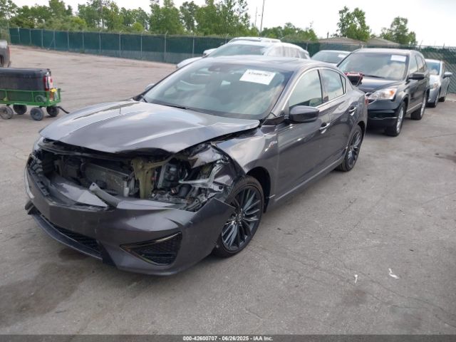 2022 ACURA ILX 19UDE2F87NA001709 Photo 1