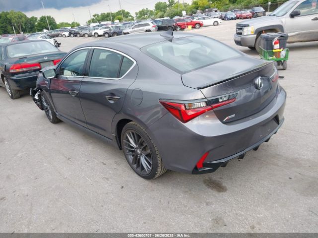 2022 ACURA ILX 19UDE2F87NA001709 Photo 2