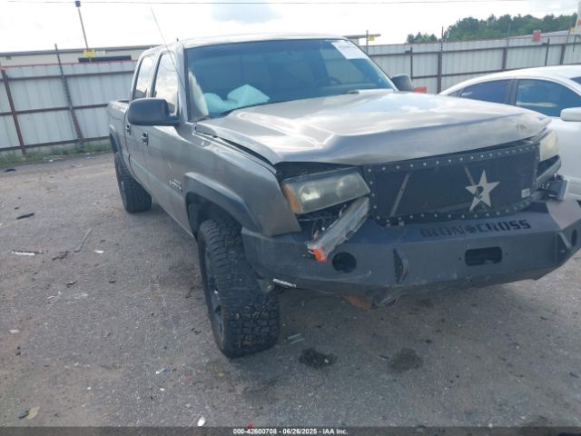 2006 CHEVROLET SILVERADO 2500HD 1GCHK23D46F190611