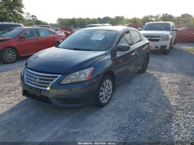 2015 NISSAN SENTRA 3N1AB7AP0FL686848 Photo 1
