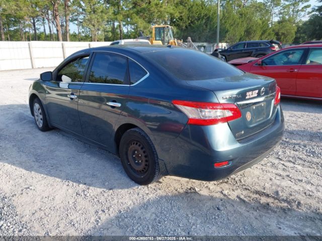 2015 NISSAN SENTRA 3N1AB7AP0FL686848 Photo 2