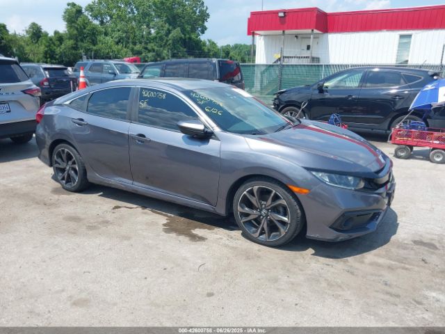 2020 HONDA CIVIC 2HGFC2F89LH563785