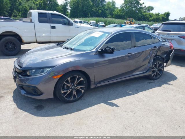 2020 HONDA CIVIC 2HGFC2F89LH563785 Photo 1
