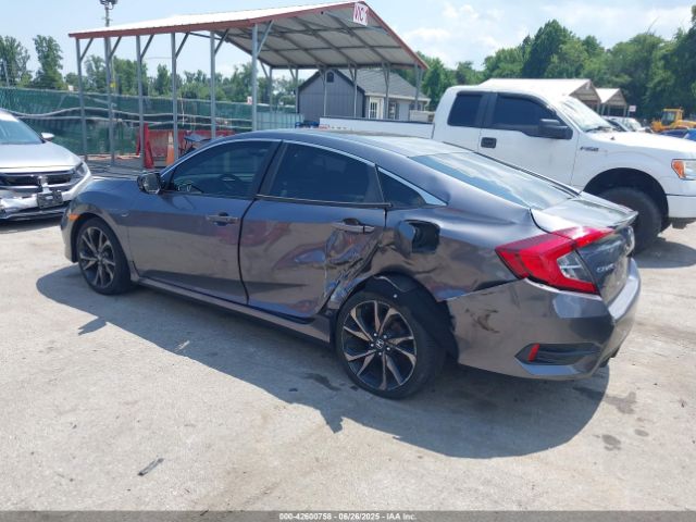 2020 HONDA CIVIC 2HGFC2F89LH563785 Photo 2