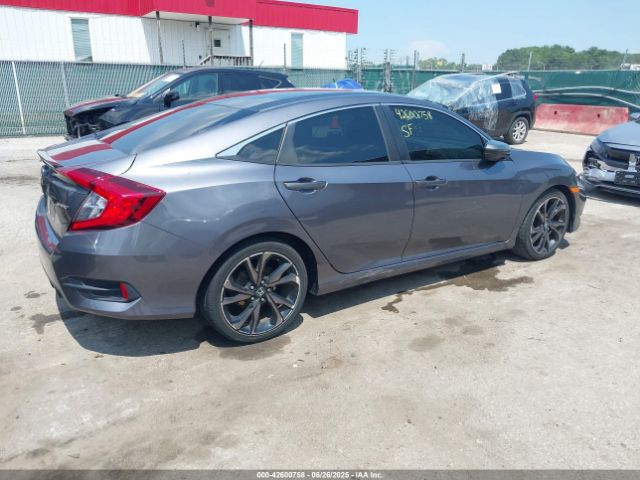 2020 HONDA CIVIC 2HGFC2F89LH563785 Photo 3