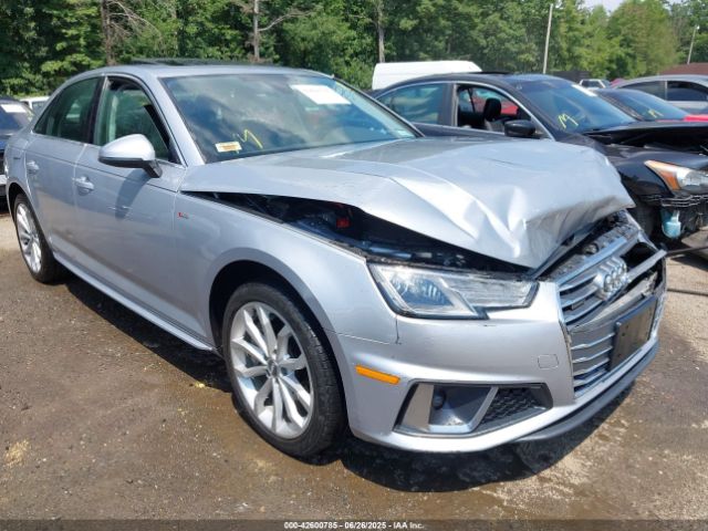 2019 AUDI A4 WAUDNAF47KN007968