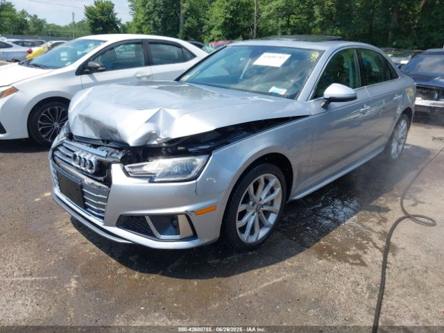 2019 AUDI A4 WAUDNAF47KN007968 Photo 1