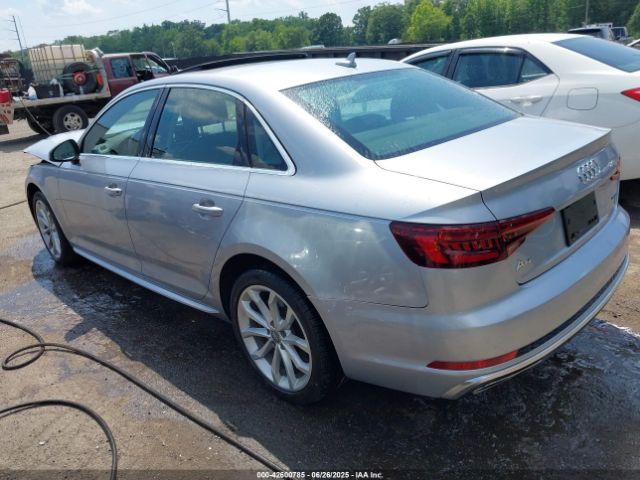 2019 AUDI A4 WAUDNAF47KN007968 Photo 2