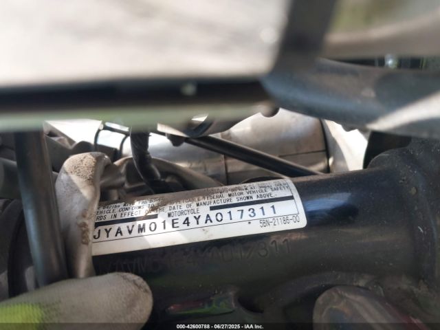 2000 YAMAHA XVS65 JYAVM01E4YA017311 Photo 9