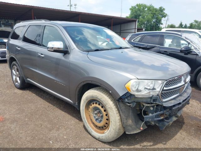 2011 DODGE DURANGO 1D4RE5GG5BC648611
