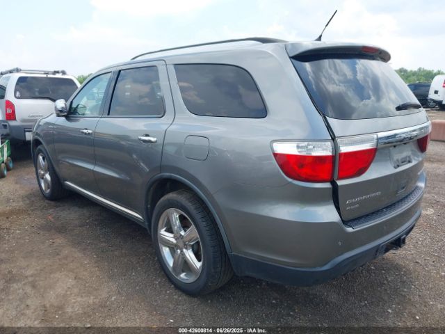 2011 DODGE DURANGO 1D4RE5GG5BC648611 Photo 2