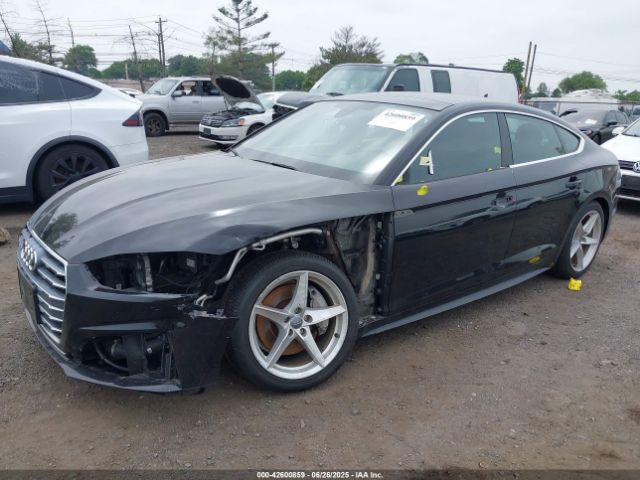 2019 AUDI A5 WAUDNCF55KA076475 Photo 1