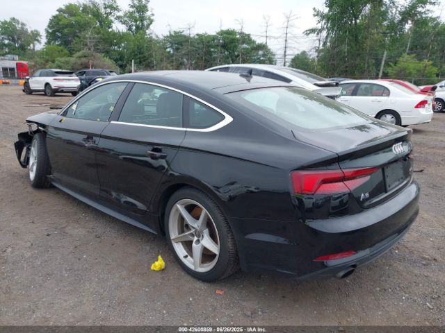 2019 AUDI A5 WAUDNCF55KA076475 Photo 2