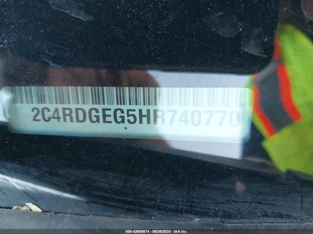 Dodge 2017 2017 2C4RDGEG5HR740770 Image 9