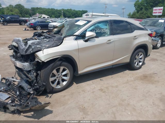 2019 LEXUS RX 350 2T2BZMCA0KC184032 Photo 1