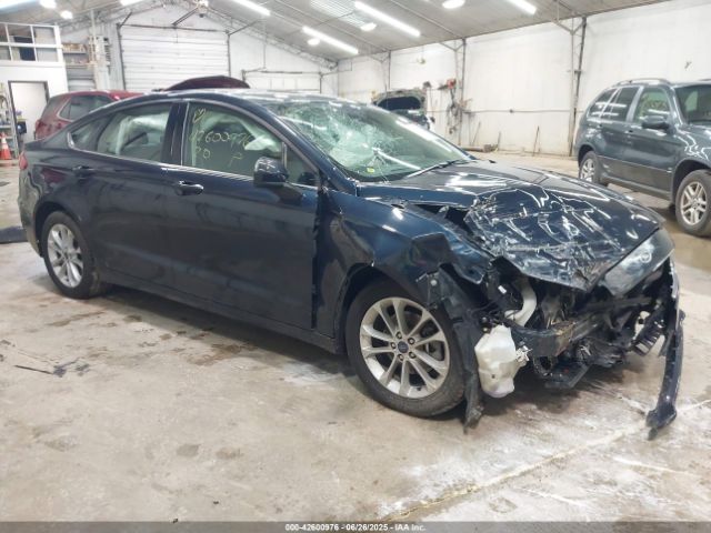 2020 FORD FUSION 3FA6P0HD9LR187066